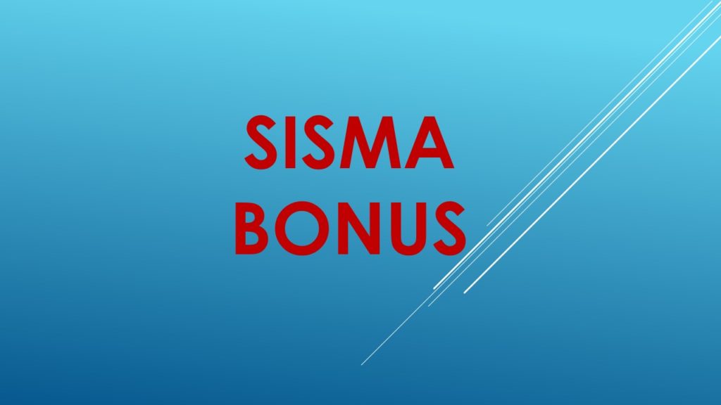 SISMA BONUS